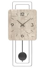 Wandklok met slinger 7503