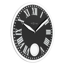 NeXtime wandklok met slinger NE-8161